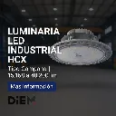 Luminaria LED Industrial HCX | Tipo Campana | 15,168 a 40,200 lm