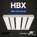 Luminaria LED Industrial HBX | HighBay SUPRA PRO | 12,400 a 59,800 lm