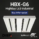 HBX-G6 | HighBay LED industrial | SUPRALUX