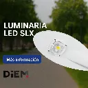 Luminaria LED SLX | 30 W - 240 W | 6400L - 38,400L | SUPRA