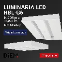 Luminaria LED HBL-G6 | 14,000 lm a 43,000 lm | Alto Montaje | SUPRA