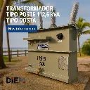Transformador Tipo Poste 112.5 kVA Tipo costa