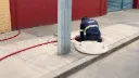 Instalación de cable de potencia XLP-15kv 1/0 (3F) 1H