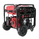 Generador a gasolina portátil de 6,600 watts AiPower GXS6900MXR con control remoto