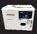 Generador silencioso 6000 W AiPower APD9500Q diésel