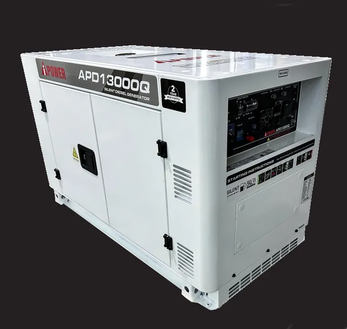 Generador silencioso 10000 W AiPower APD13000Q diésel