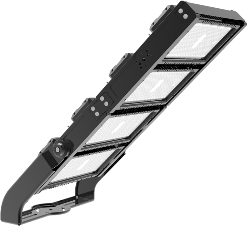 [FLH1-MO-50-4-N] Reflector LED industrial Dimas Lighting Hertz FLH1 250-1000 W tipo flood light (500 W | 85,000 lm/w | 5000 K)