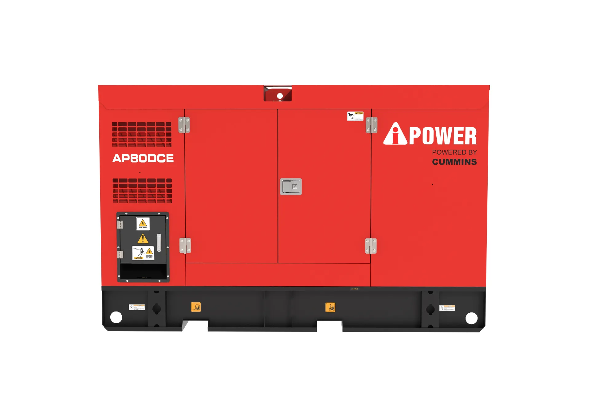 [AP80DCE] Generador Ipower AP80DCE de 70 kW Trifásico para Respaldo Eléctrico