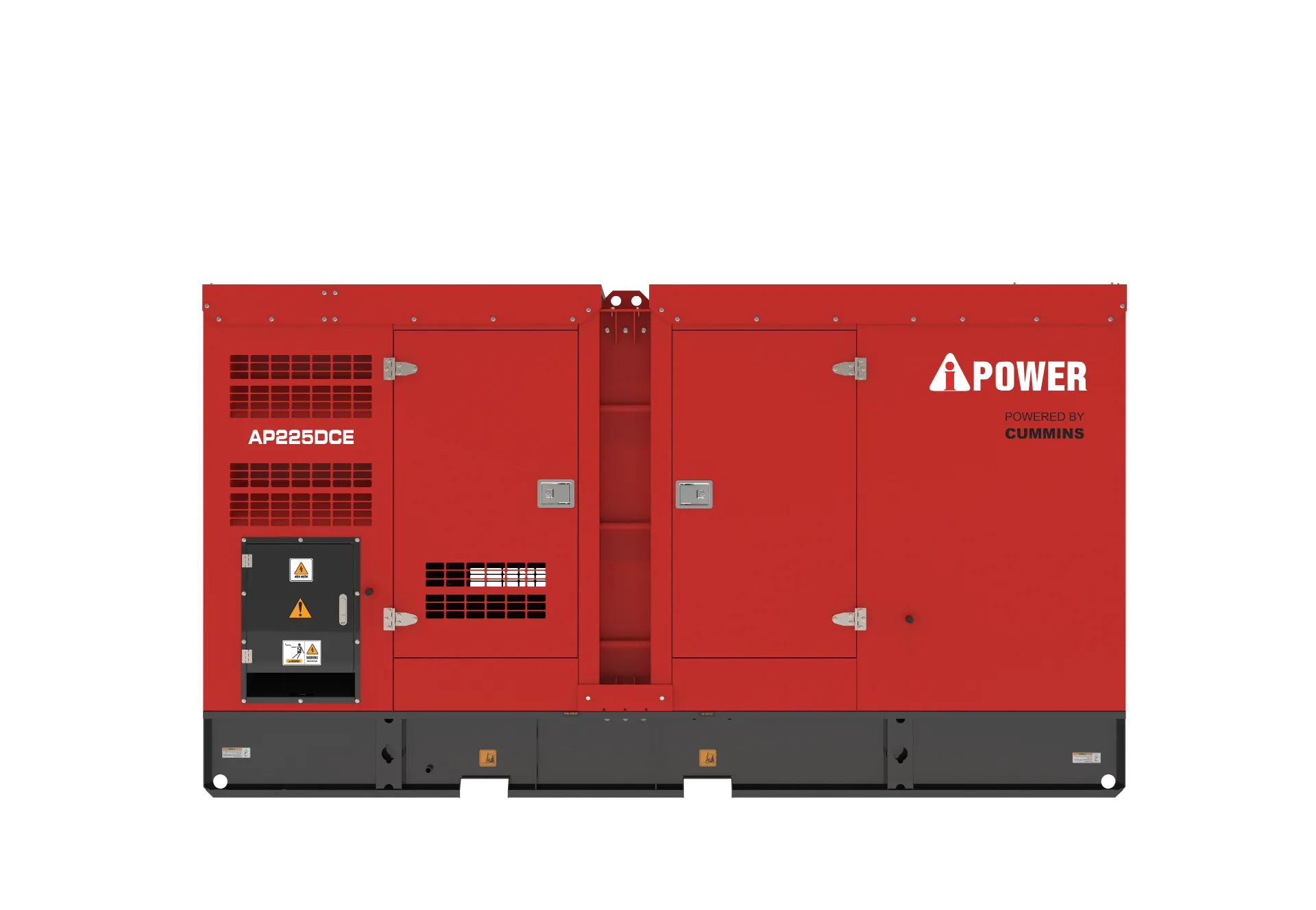 Generador Diésel Ipower AP225DCE 200 kW Trifásico | Motor Cummins