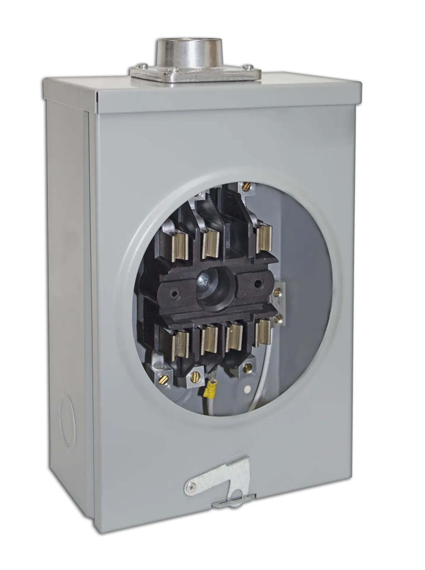 Base para medidor trifásico 100 A 7 terminales BM-7-100 para acometida aérea