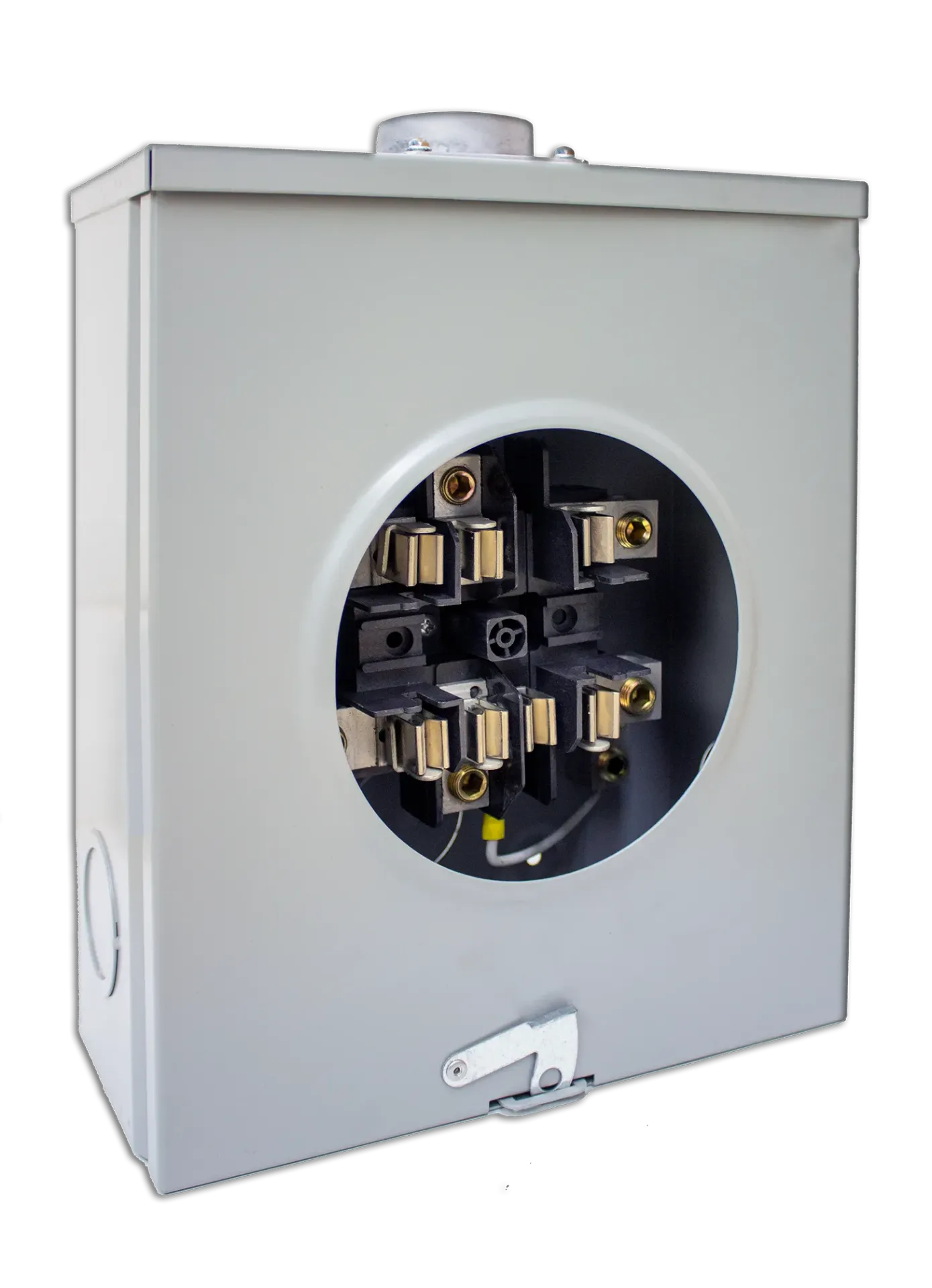 BASE PARA WATTHORÍMETRO TRIFÁSICO 7 TERMINALES 200 AMP