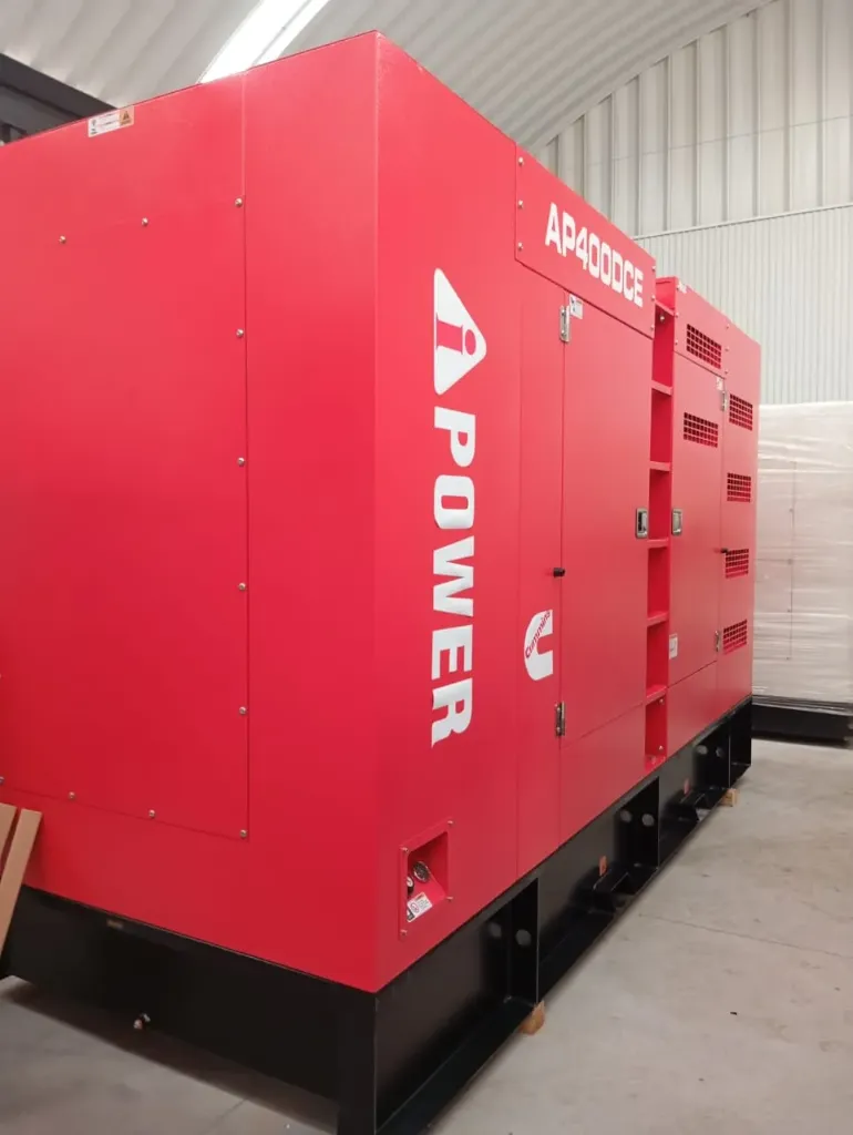 Generador Diésel Ipower AP400DCE 340 kW Trifásico | Motor Cummins