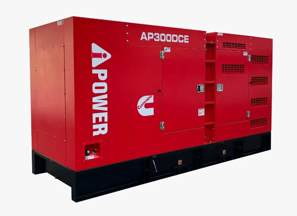 [AP300DCE] Generador Diésel Ipower AP300DCE 264 kW Trifásico | Motor Cummins