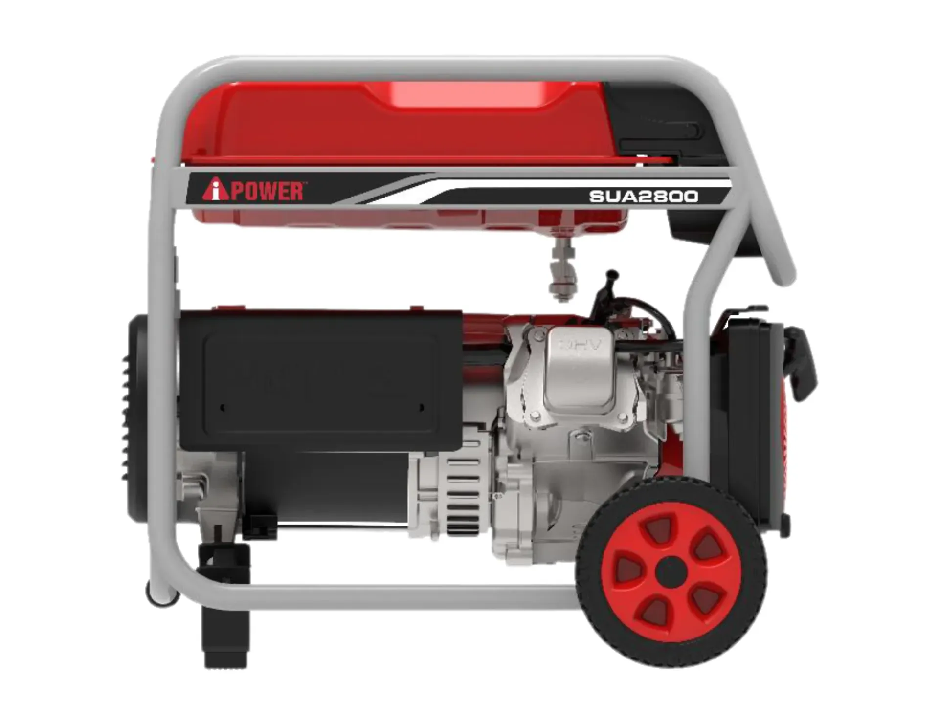 Generador de gasolina portátil de 2800 W AiPower Mod. SUA2800 120 V monofásico