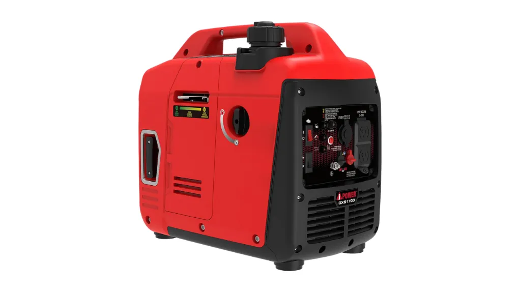 Generador a gasolina inverter portátil 1700 W Mod. GXS1700i silencioso y compacto 127v