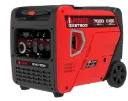 Generador de gasolina inverter portátil de 7600 wtts Mod. GXS7600i silencioso con ruedas y arranque remoto.  Monofásico. (127v)