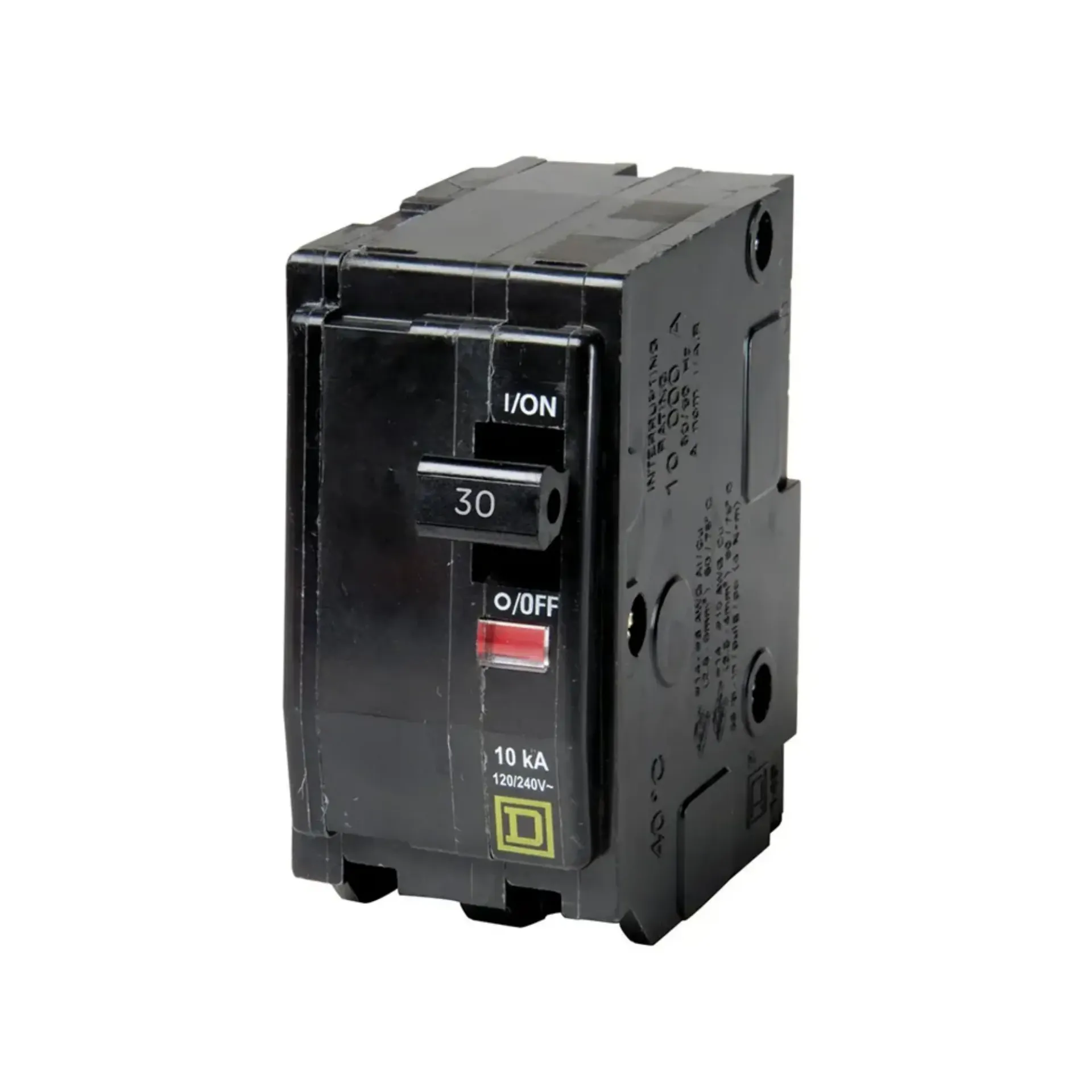 INTERRUPTOR TERMOMAGNETICO TIPO QO 2P 30AMP