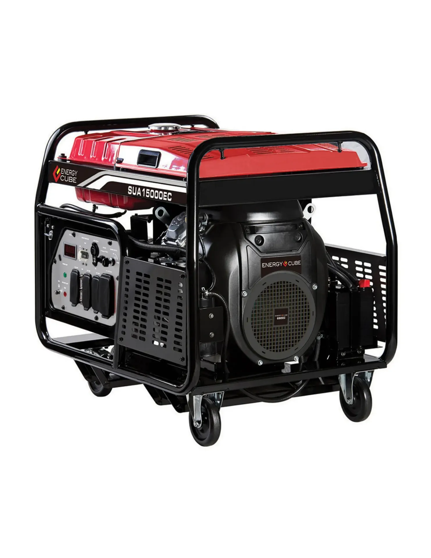 Generador portátil 15000 W AiPower SUA15000E a gasolina 120/240 V con arranque automático