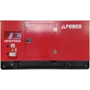 Generador diésel 33 kW AiPower AP37DCE trifásico 220/480 V con caseta acústica