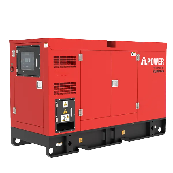 [AP187DCE] Generador diésel 165 kW AiPower AP187DCE trifásico 220/480 V con caseta acústica