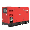 Generador diésel 165 kW AiPower AP187DCE trifásico 220/480 V con caseta acústica
