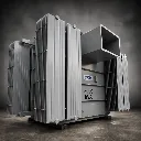 Transformador tipo Subestación 3000 kVA 23 kV – 440Y/254 V ONAN con gargantas