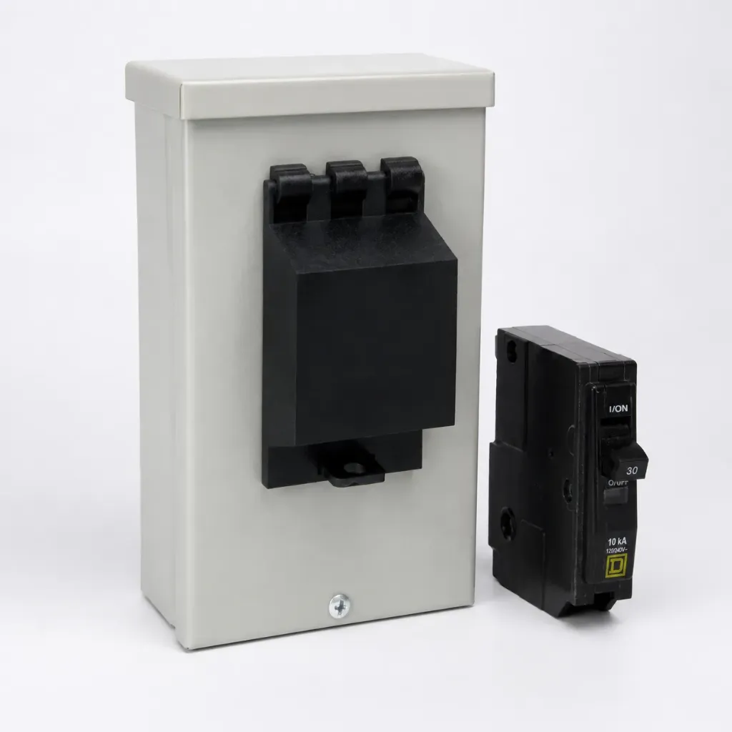 [KIT-INT-PPAL-1P30A-N3R] Kit de Interruptor monofásico 30A para acometidas hasta 3800w