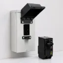 Kit de interruptor principal bifásico 30A con gabinete NEMA 3R para servicios con hasta 6 kW