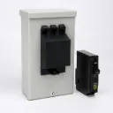 Kit de Interruptor monofásico 40A para acometidas hasta 5000w