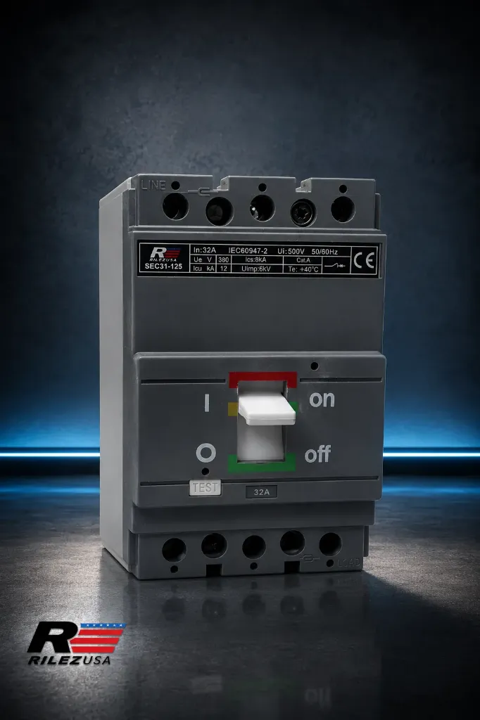 [RL-32-H] Interruptor termomagnético RL-32-H 3P 32 A