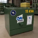 Transformador monofásico tipo pedestal clima cálido 15 kVA 220/127 V Norma J