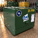 Transformador monofásico tipo pedestal clima cálido 25 kVA 220/127 V Norma J