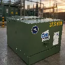 Transformador monofásico tipo pedestal clima cálido 37.5 kVA 220/127 V Norma J
