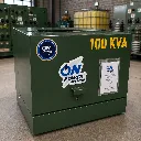 Transformador monofásico tipo pedestal clima cálido 100 kVA 220/127 V Norma J