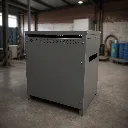 Transformador trifásico tipo seco 75 kVA 13200 V – 440 V conexión Delta-Estrella aluminio-aluminio NMX-J-351