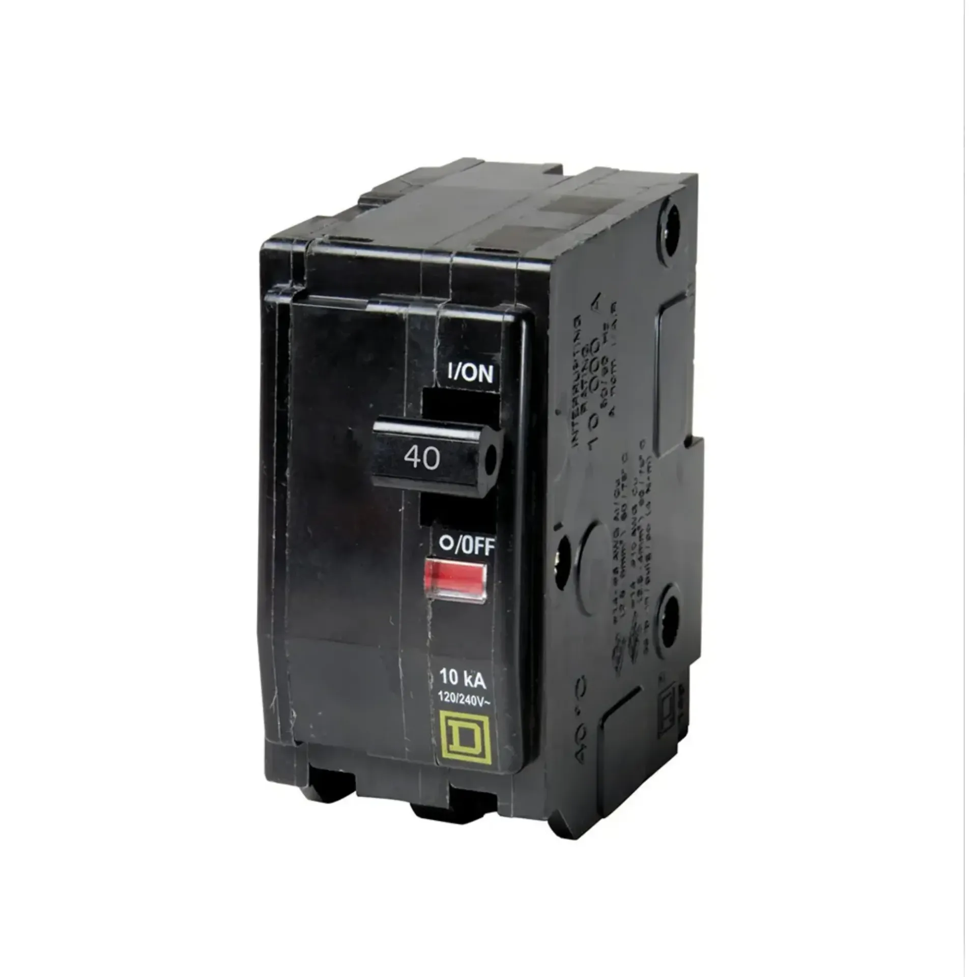 INTERRUPTOR TERMOMAGNETICO QO 2P 40AMP SQD
