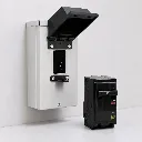 Kit de interruptor principal bifásico 50A con gabinete NEMA 3R para servicios con hasta 10 kW