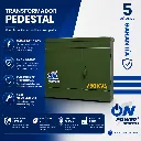 Transformador trifásico pedestal radial Norma J acero al carbón 750 kVA 13200 V – 480/277 V