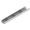 Corredera de canal galvanizada 60 cm.