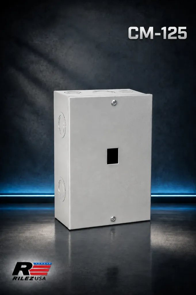 Caja para main Rilez USA CM-125 NEMA 1 para interruptores RL de 25A a 125A