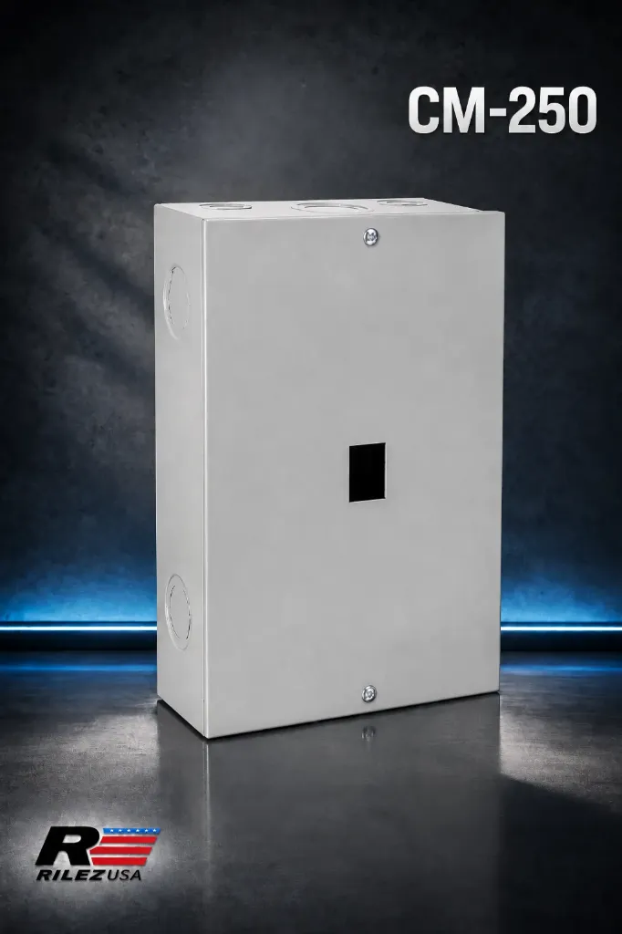 Caja para main Rilez USA CM-250 NEMA 1 para interruptores RL-H de a100 a 250A