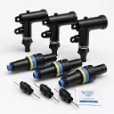 Kit de conexiones 25 kV para transformador tipo pedestal con cable XLPE calibre 1/0