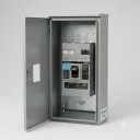 Kit de interruptor principal Siemens 500A en gabinete NEMA 1 para sistema de baja tensión