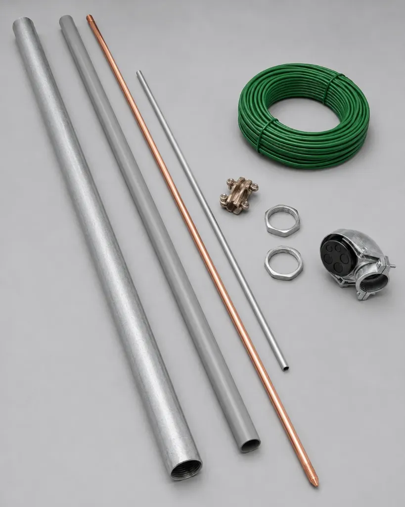 Kit de acometida aérea CFE DCMBT405 para concentración modular de medidores en baja tensión hasta 30 kW