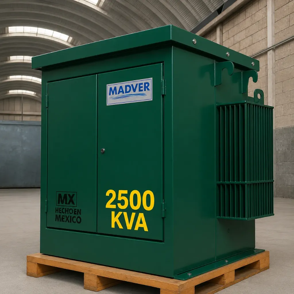 Transformador tipo Pedestal 2500 kVA