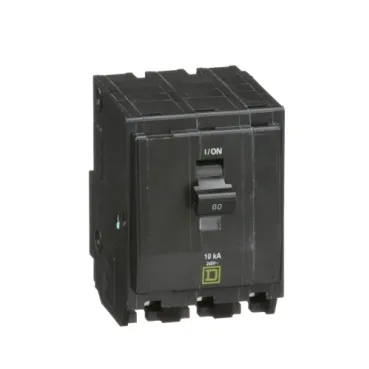 INTERRUPTOR TERMOMAGNETICO QO 3P 60A