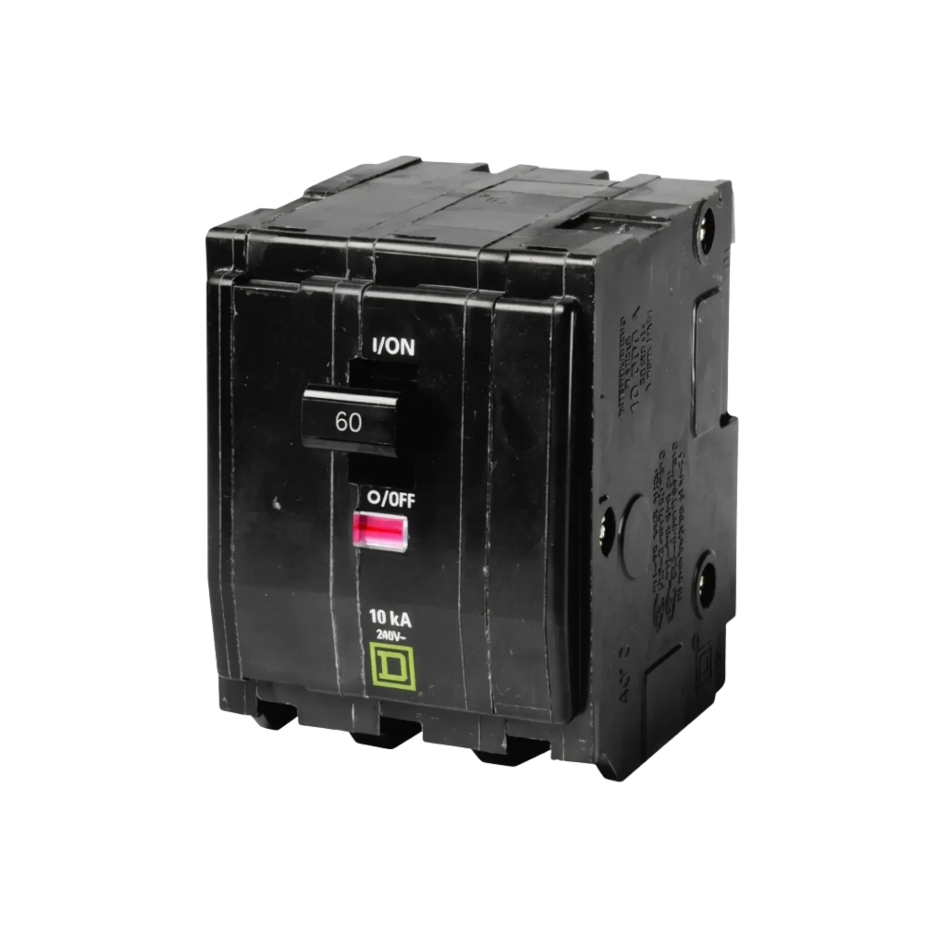 INTERRUPTOR TERMOMAGNETICO QO 3P 60AMP SQD