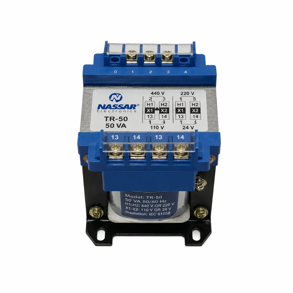 Transformador de control Nassar Electronics TR-50