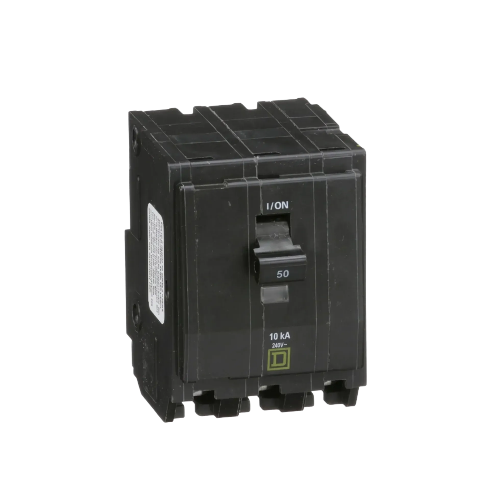 INTERRUPTOR TERMOMAGNETICO QO 3P 50AMP SQD