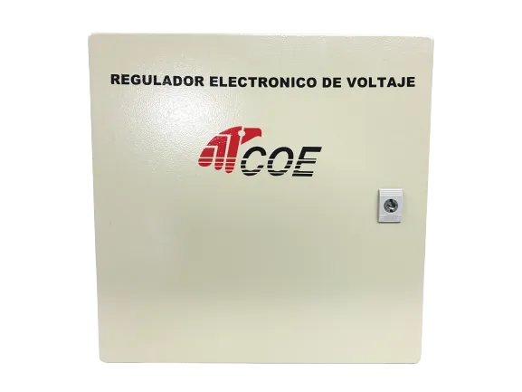 Regulador de Voltaje Bifásico COE RB-20000 | 20 kVA | 80 A por Fase | 220/127 V